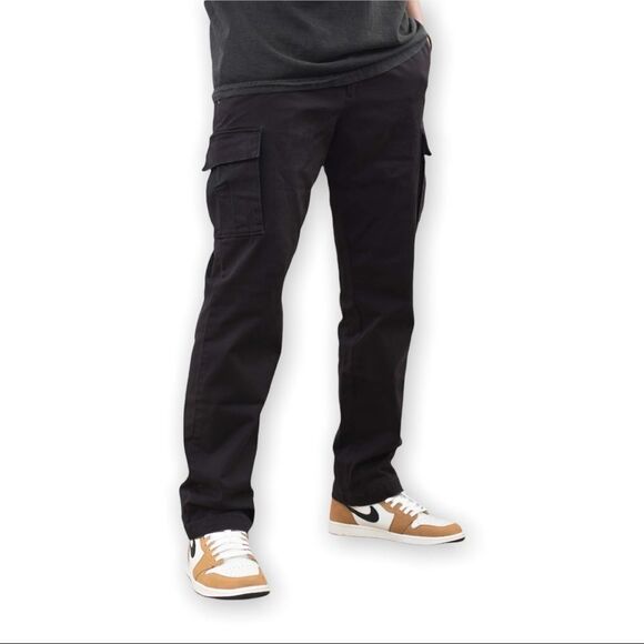 Cargo Pants Black  - Picture 2 of 3